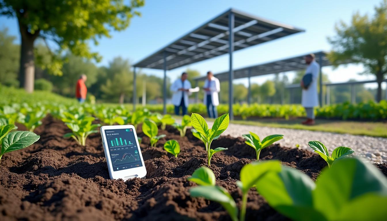 découvrez au sitevi de montpellier les capteurs d’humidité intelligents et les pergolas photovoltaïques, des solutions innovantes pour une agriculture durable et résiliente.