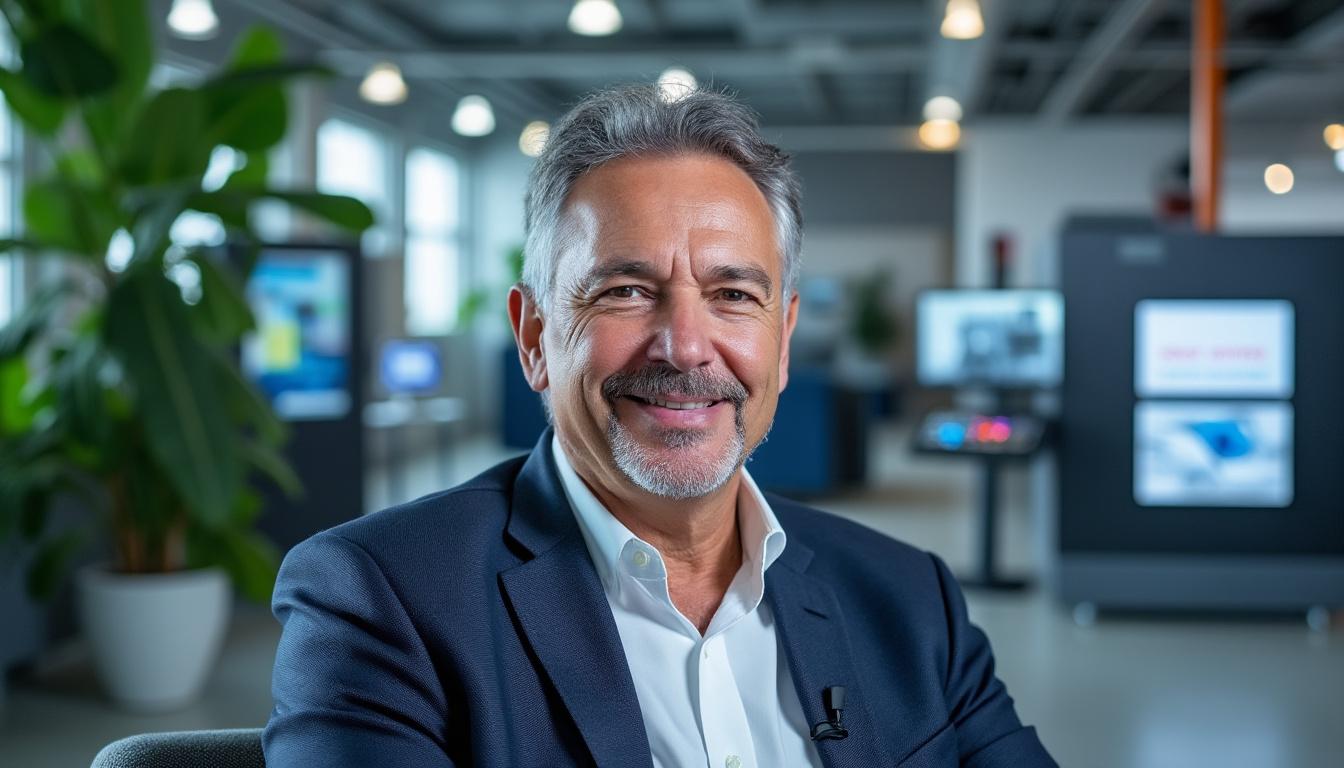 plongez dans l'innovation industrielle durable avec bosch rexroth grâce à une interview exclusive de michel denisot, explorant les avancées technologiques et les solutions écoresponsables.