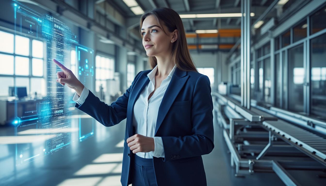 découvrez comment pauline vitoux, figure féminine inspirante de carling/saint-avold, dynamise l'innovation lors de la semaine de l'industrie, mettant en lumière le rôle crucial des femmes dans le secteur industriel.