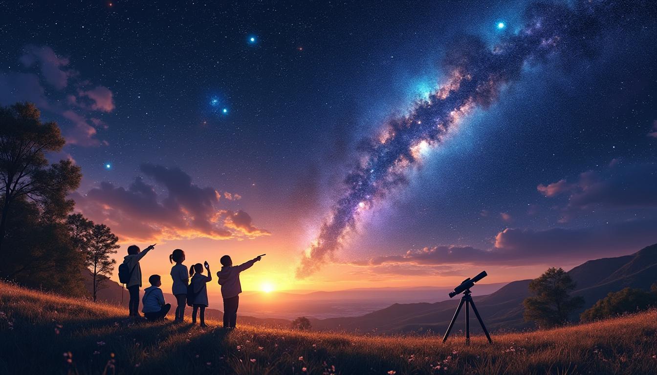 découvrez challuy, un lieu unique où la passion de l'astronomie rassemble petits et grands pour explorer les mystères de l'univers à travers des activités captivantes et des rencontres inspirantes.