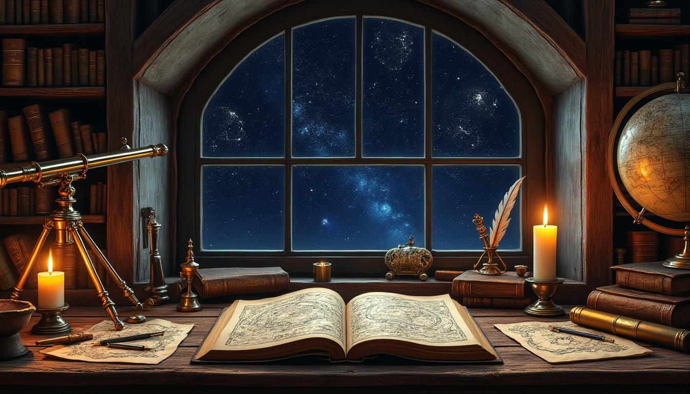 découvrez l'univers fascinant des livres d'astronomie du xve au xviiie siècle à travers "ciels d'encre". une exploration riche en savoirs et en histoire pour passionnés d'astronomie et de patrimoine.