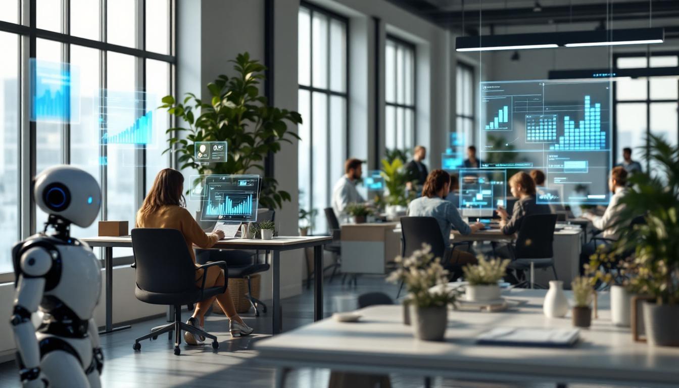 découvrez comment l'intelligence artificielle transforme discrètement et efficacement le quotidien dans les bureaux, améliorant la productivité et simplifiant les tâches administratives.