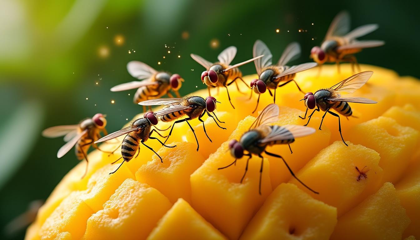 découvrez comment la chimiosensation influence de manière distincte le comportement social chez la mouche drosophile, révélant les mécanismes sensoriels derrière leurs interactions.