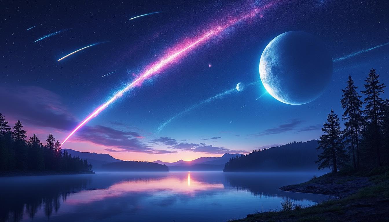 ne manquez pas ce spectacle céleste exceptionnel dans quatre jours, une rare apparition unique à observer avant 2031. préparez-vous à vivre un moment inoubliable sous les étoiles !