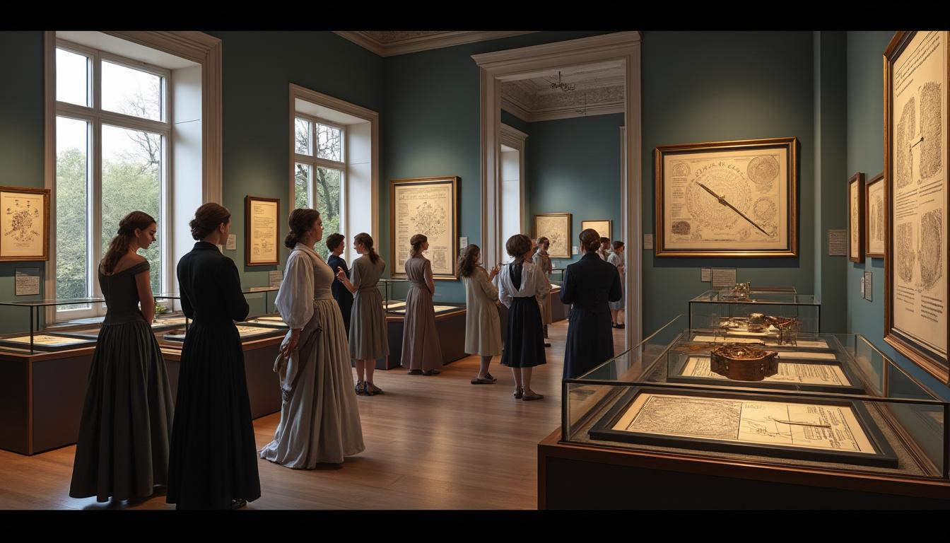 découvrez l'exposition de l'université de bordeaux qui met en lumière les pionnières de l'astronomie, brisant le mythe du savant barbu et valorisant les femmes qui ont marqué cette science.