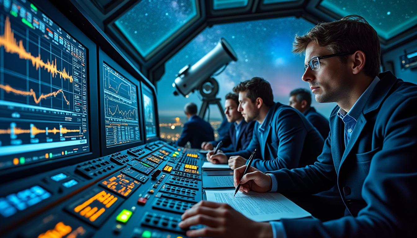 découvrez comment des astronomes utilisent une nouvelle bande de fréquences pour approfondir la recherche sur les ondes gravitationnelles et ouvrir de nouvelles perspectives en astronomie.