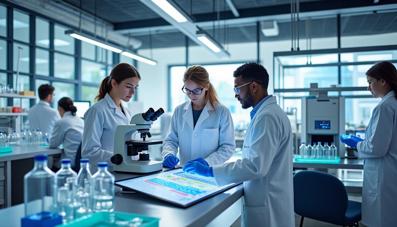 découvrez les lauréats du cnrs en biologie pour l'erc synergy 2025 et explorez leurs recherches innovantes qui façonnent l'avenir de la science.