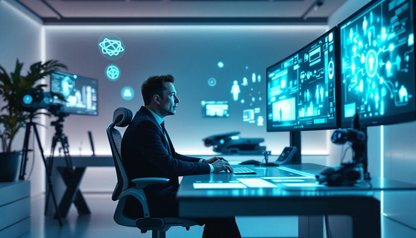 découvrez comment elon musk investit massivement dans l'intelligence artificielle spécialisée dans la sexualité, révolutionnant ainsi les technologies intimes et les expériences humaines.