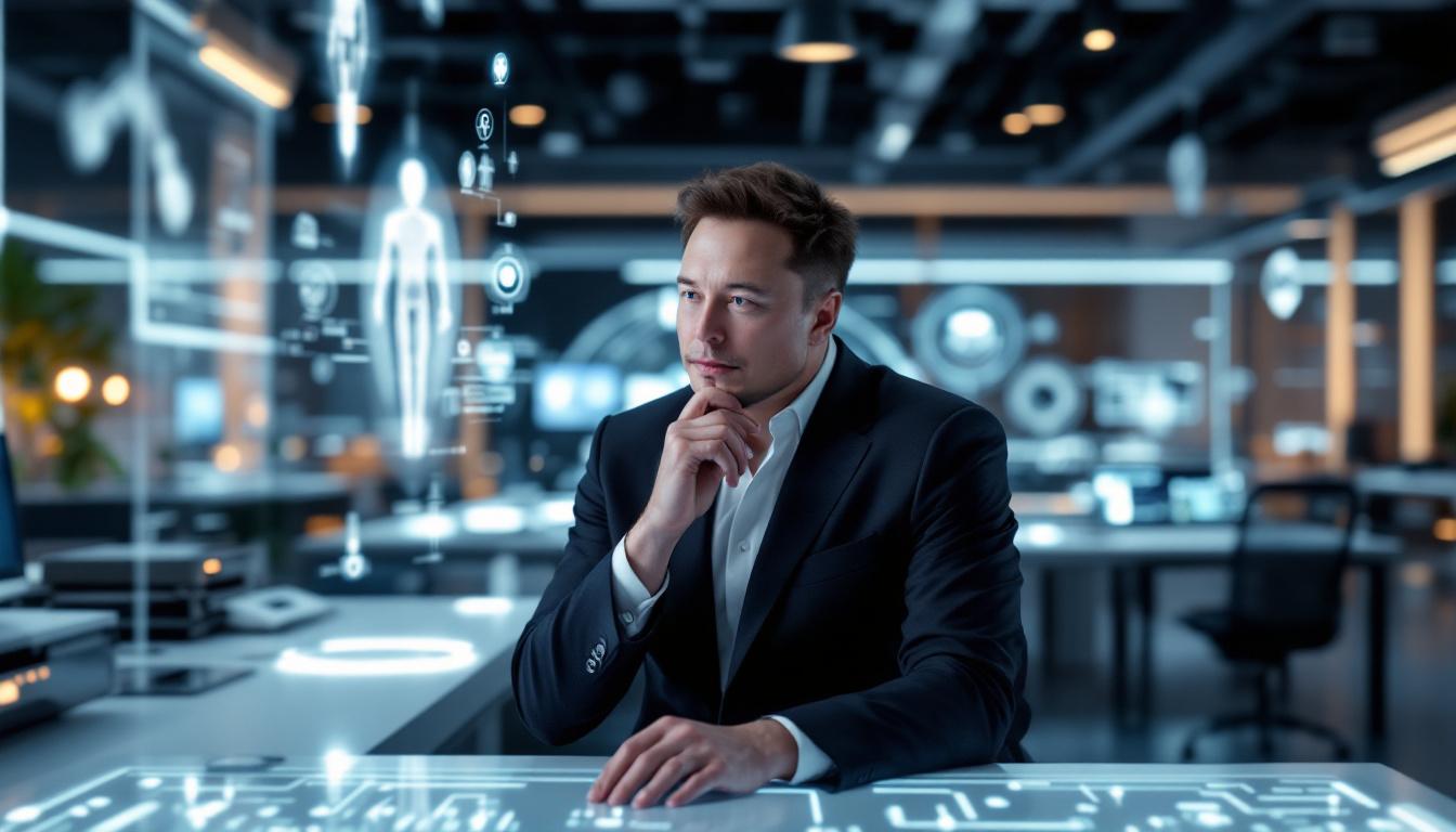 découvrez comment elon musk investit massivement dans l'intelligence artificielle dédiée à la sexualité, révolutionnant ainsi le domaine des technologies intimes et innovantes.
