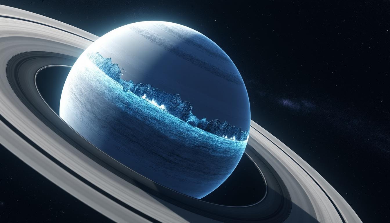 découvrez encelade, la lune mystérieuse de saturne, abritant un océan stable sous sa surface, une piste prometteuse pour la recherche de vie extraterrestre.