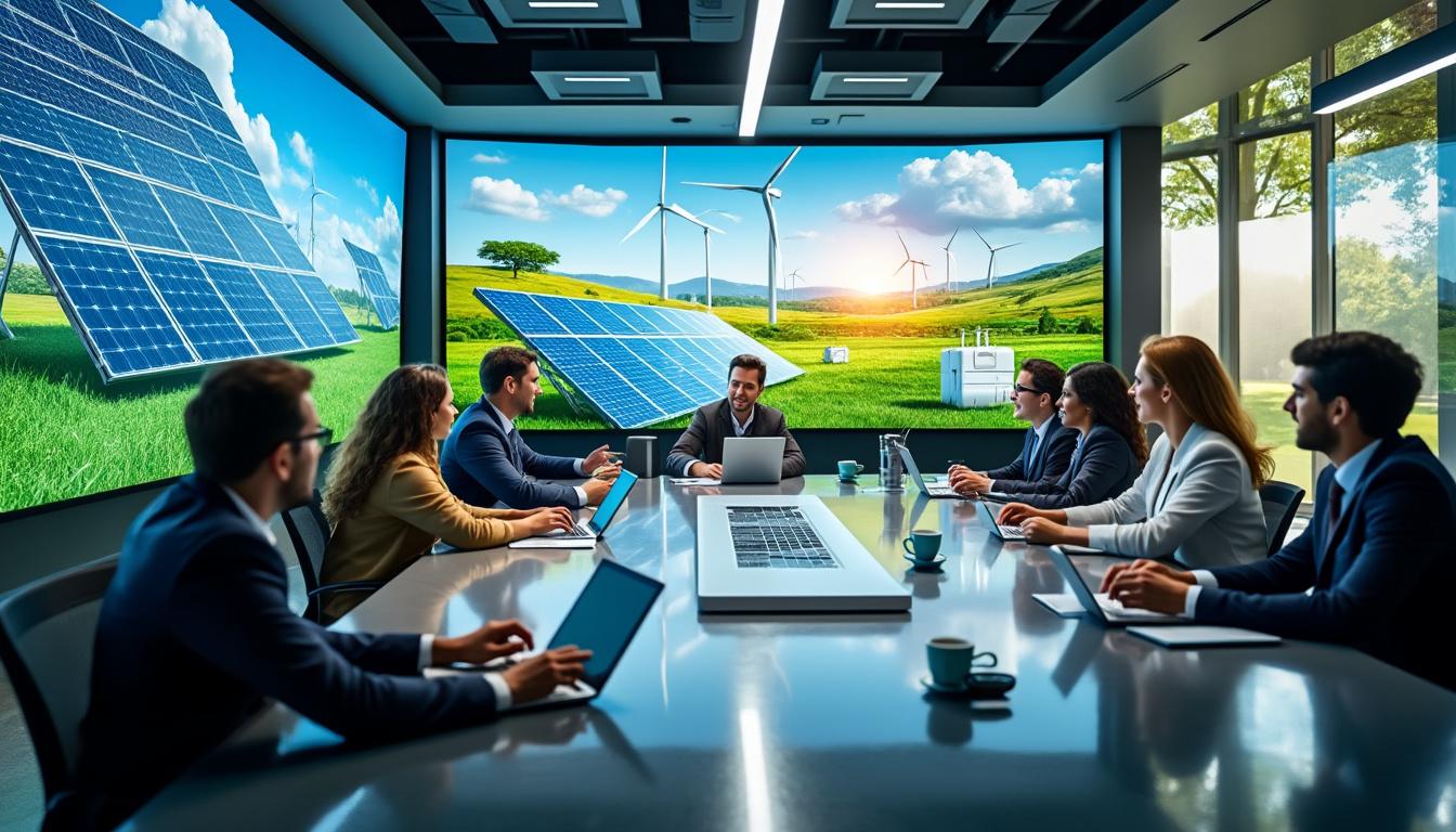 participez au forum energaïa 2025, un rendez-vous incontournable où l'innovation énergétique est au cœur des discussions pour un avenir durable.