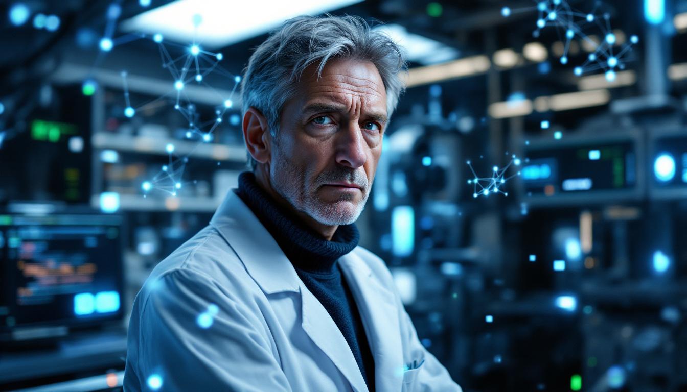 découvrez l'alerte de geoffrey hinton, pionnier de l'intelligence artificielle, qui met en garde contre l'évolution de l'ia au-delà d'un simple outil, risquant de devenir notre successeur.