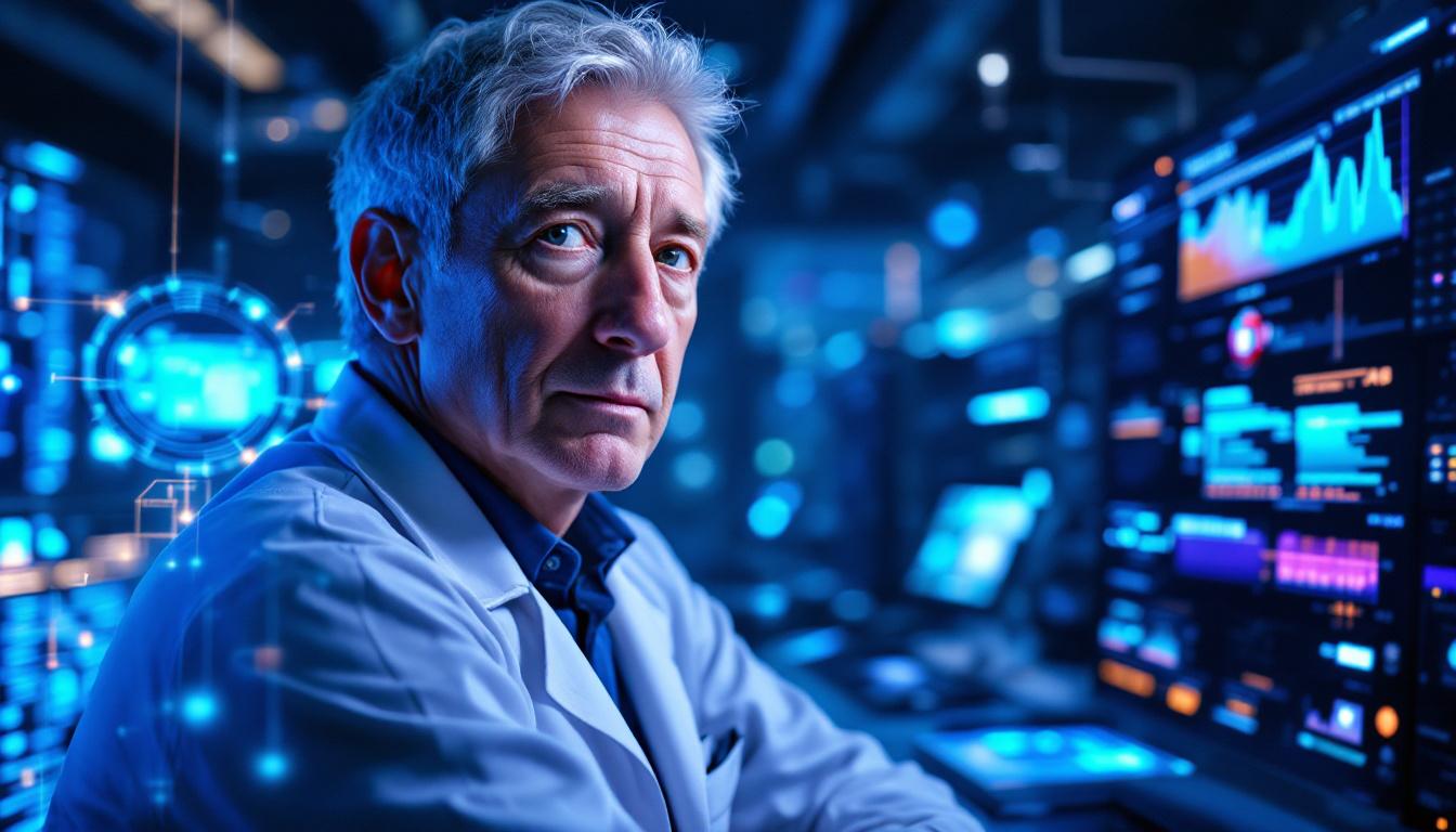 geoffrey hinton, pionnier de l'intelligence artificielle, met en garde : l'ia dépasse désormais son rôle d'outil et pourrait devenir notre successeur, bouleversant ainsi notre avenir technologique et sociétal.