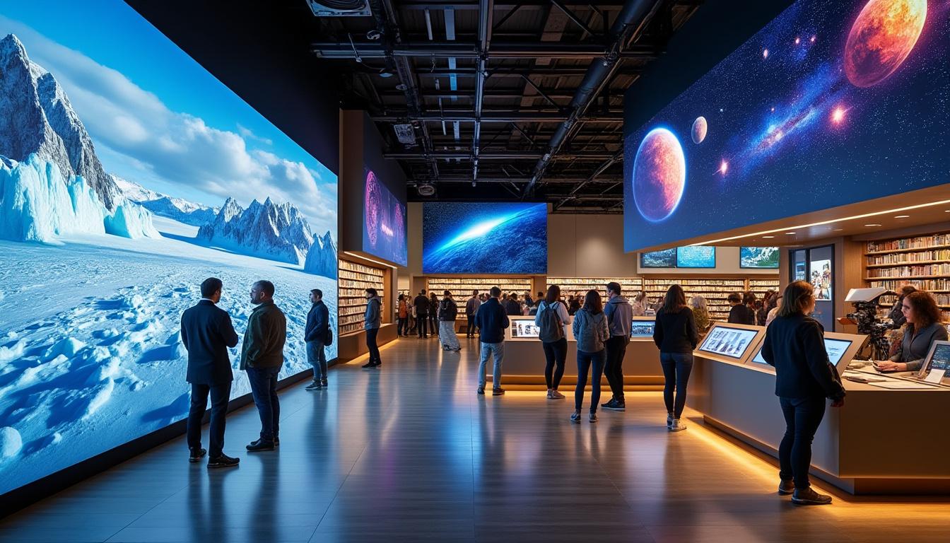 explorez les nouveautés passionnantes de la médiathèque de granville pour cette fin d'année, entre découvertes sur le groenland, décryptage des fake news et aventures en astronomie.