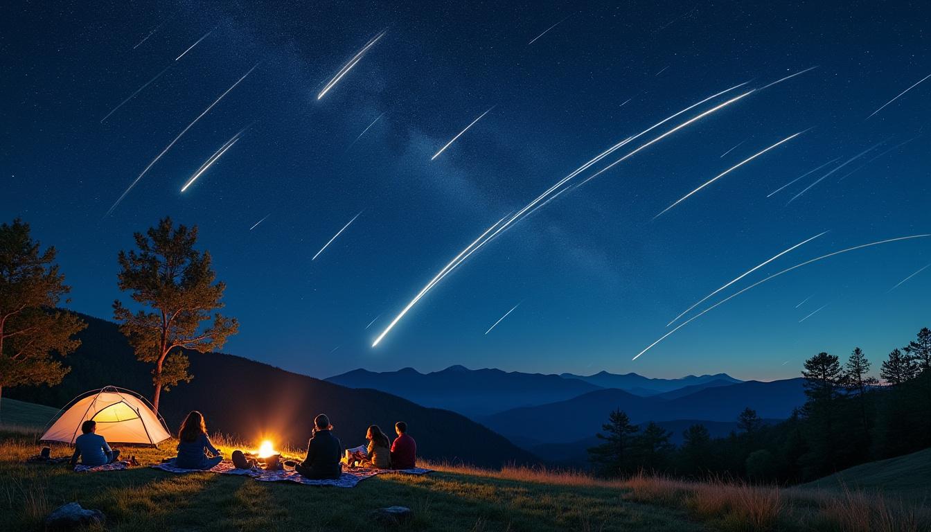 découvrez comment observer la spectaculaire pluie de météores des léonides lors des deux prochaines nuits grâce à notre guide complet avec conseils et horaires d'observation.