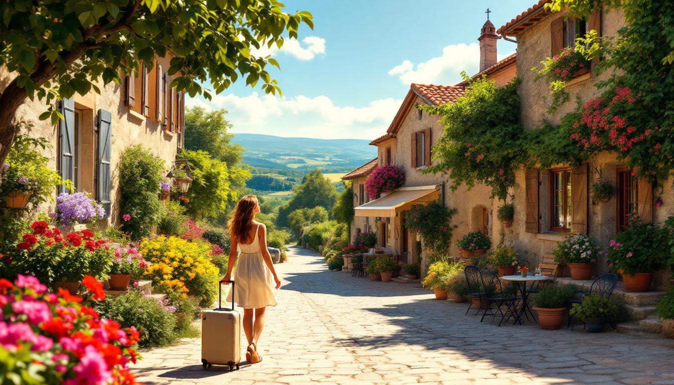 découvrez l'histoire inspirante d'une américaine qui, guidée par chatgpt, décide de s'installer dans un charmant village du sud de la france pour une nouvelle vie pleine d'aventures.