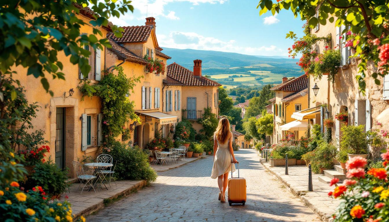 découvrez l'histoire captivante d'une américaine qui, guidée par chatgpt, décide de s'installer dans un charmant village du sud de la france, alliant technologie et vie authentique.