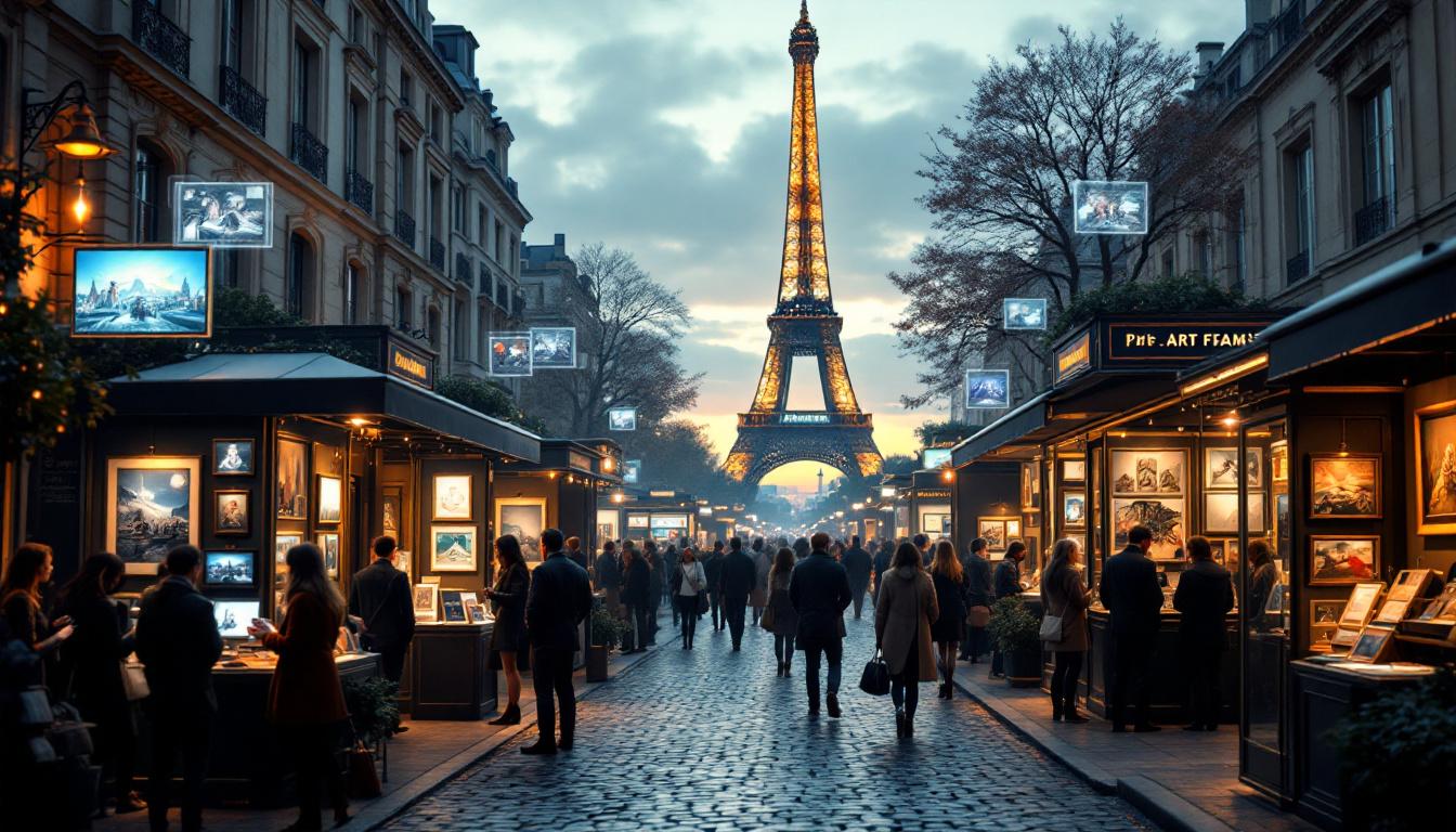 découvrez comment paris photo explore l'intégration de l'intelligence artificielle dans l'art photographique pour redéfinir son identité numérique et repousser les limites de la créativité visuelle.