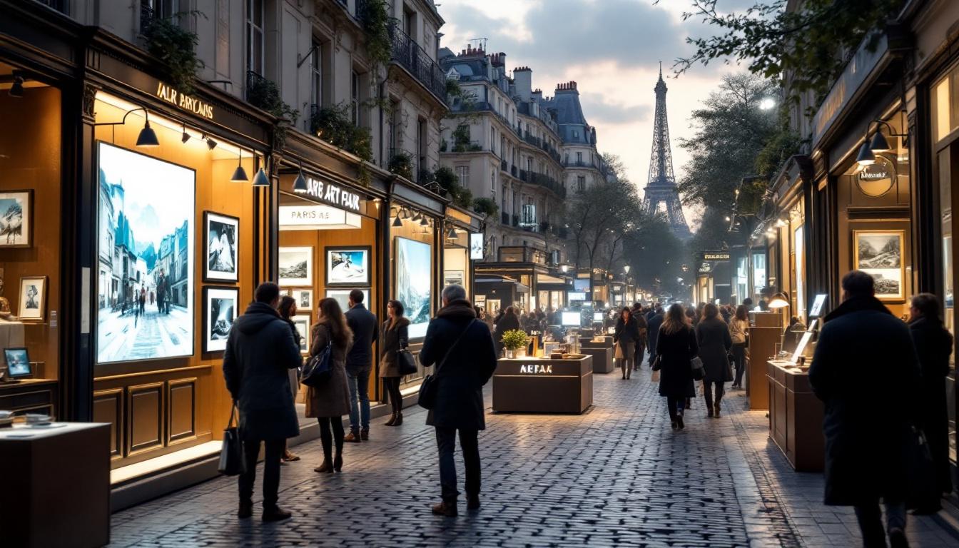 découvrez comment paris photo explore l’impact de l’intelligence artificielle sur l’art photographique et redéfinit son identité numérique lors de cet événement majeur.
