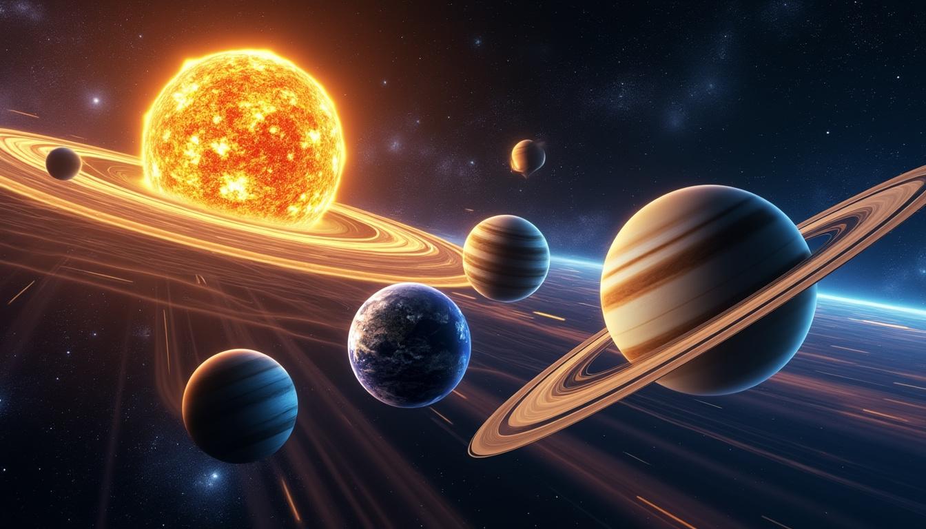 découvrez comment les astronomes ont révélé que notre système solaire se déplace à une vitesse presque quatre fois plus rapide que ce que l'on pensait, une découverte qui bouleverse notre compréhension de l'univers.