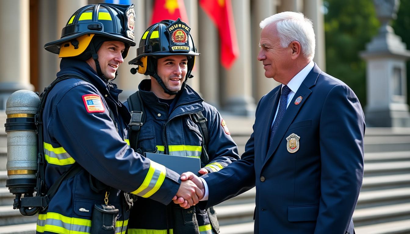 découvrez comment deux pompiers de la réunion se distinguent par leur innovation et sont honorés par le ministère de l'intérieur pour leur engagement exceptionnel.