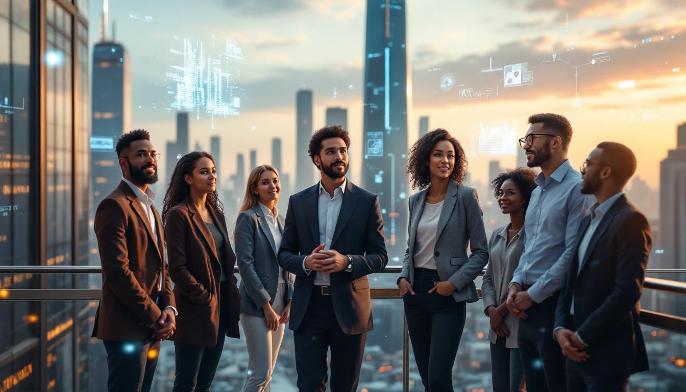 découvrez comment l'intelligence artificielle pourrait transformer les sociétés en réduisant les inégalités et en remettant en question le pouvoir des élites traditionnelles.