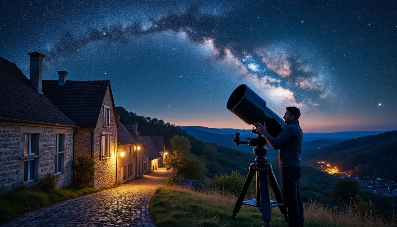 découvrez le travail unique de julien looten à montigny-lès-metz, où l'astrophotographie rencontre la passion de l'histoire, capturant la beauté du cosmos et du patrimoine local.