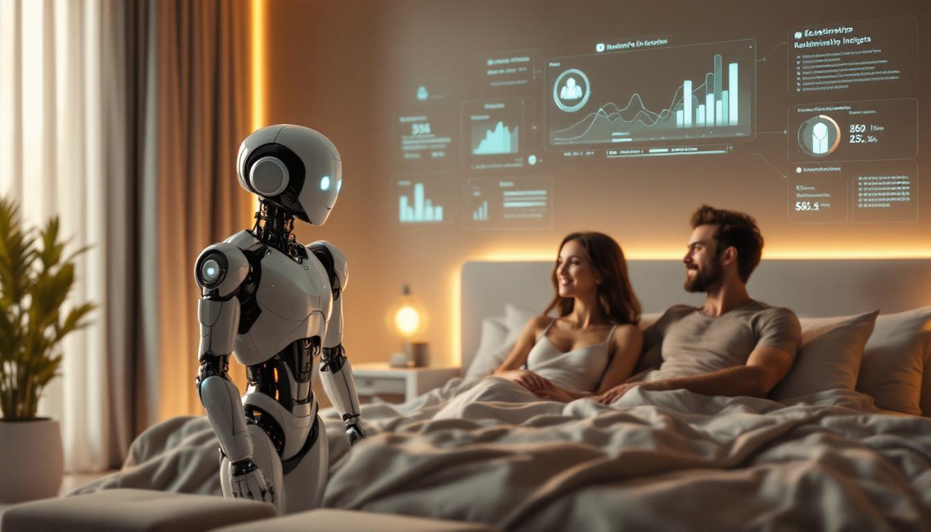 découvrez comment l'intelligence artificielle transforme la sexualité en révolutionnant les relations, le bien-être intime et la compréhension des désirs humains. explorez les innovations récentes et leurs impacts dans cet article captivant.