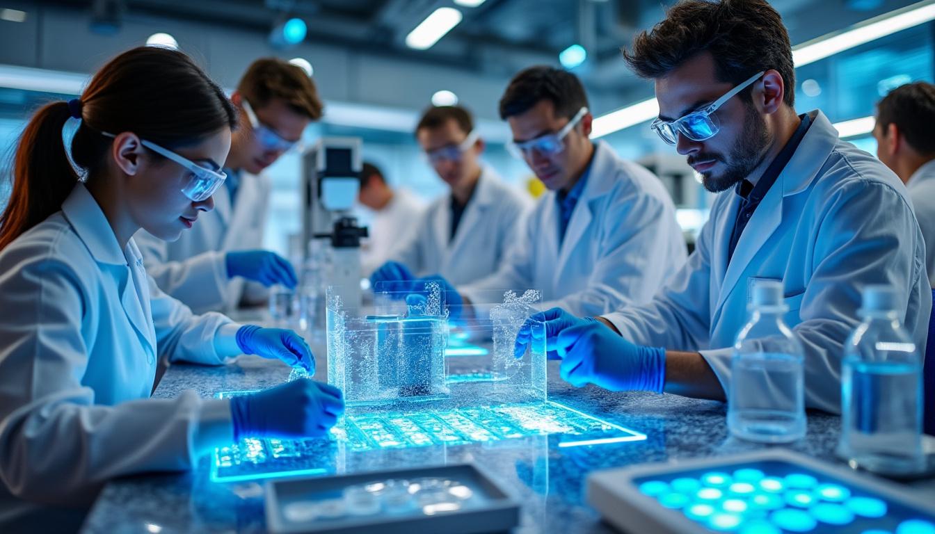 découvrez comment la biologie de synthèse inspire les jeunes talents à repousser les limites de l'innovation scientifique et technologique.