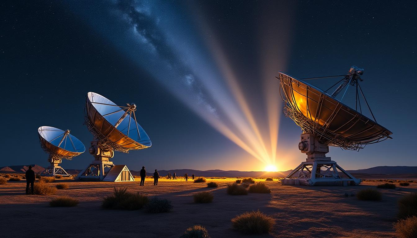 découvrez comment les astronomes utilisent des miroirs innovants pour réfléchir la lumière solaire et illuminer les nuits, révolutionnant ainsi l'observation céleste.