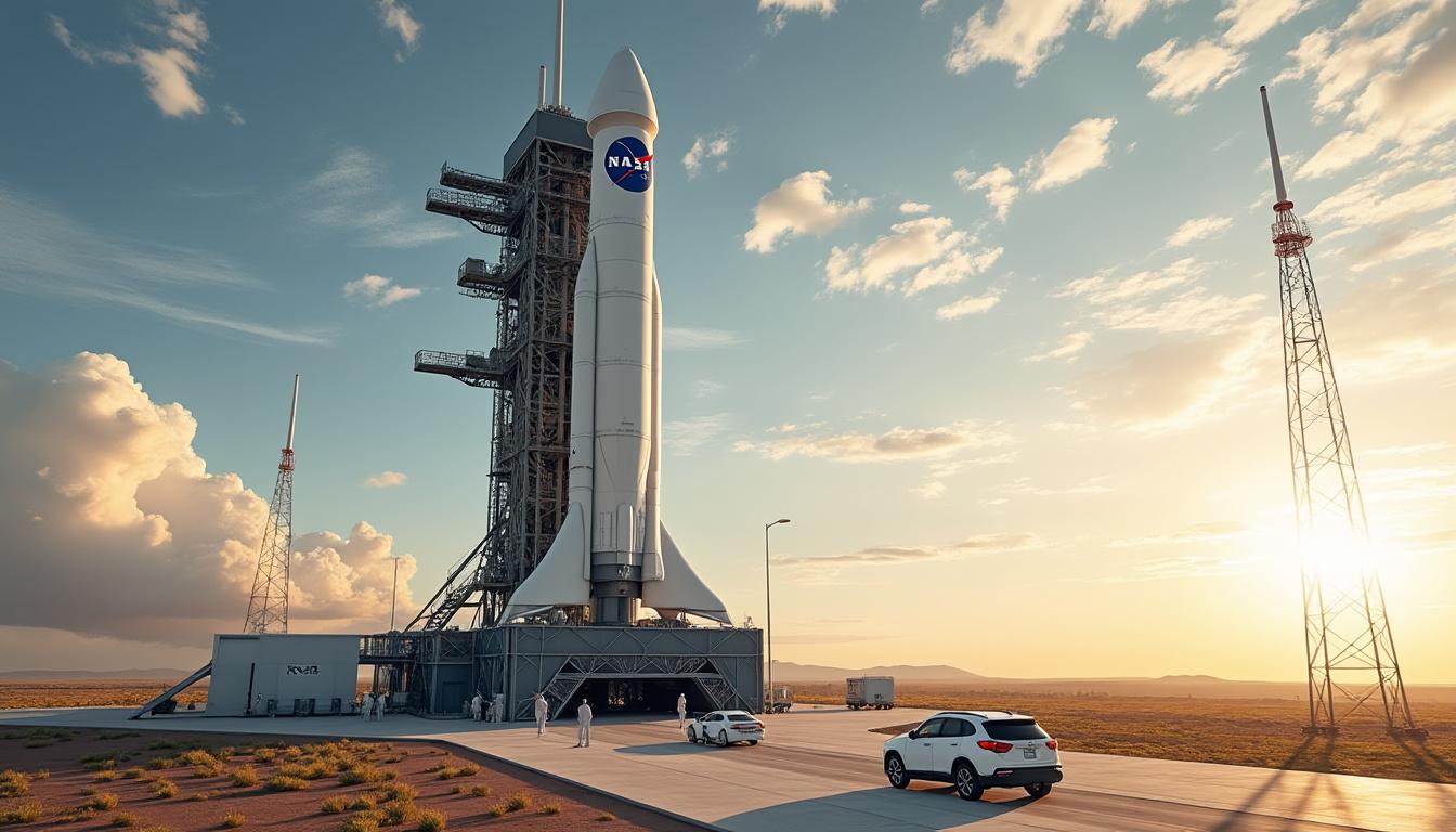 découvrez comment le lanceur new glenn de blue origin se prépare à envoyer une mission cruciale de la nasa vers mars cette semaine. suivez les dernières actualités et enjeux de cette aventure spatiale inédite.