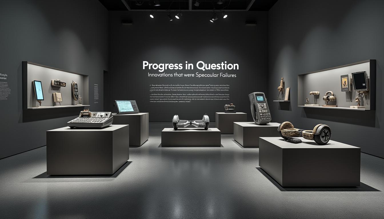 découvrez les innovations les plus décevantes qui ont marqué l'histoire du progrès. analyse et anecdotes sur ces flops retentissants qui ont surpris le monde.