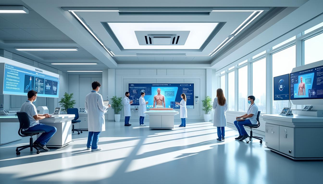 découvrez le nouvel espace dédié à l'innovation et à la formation médicale inauguré à l'hôpital de vannes, un lieu alliant modernité et excellence pour améliorer les soins.
