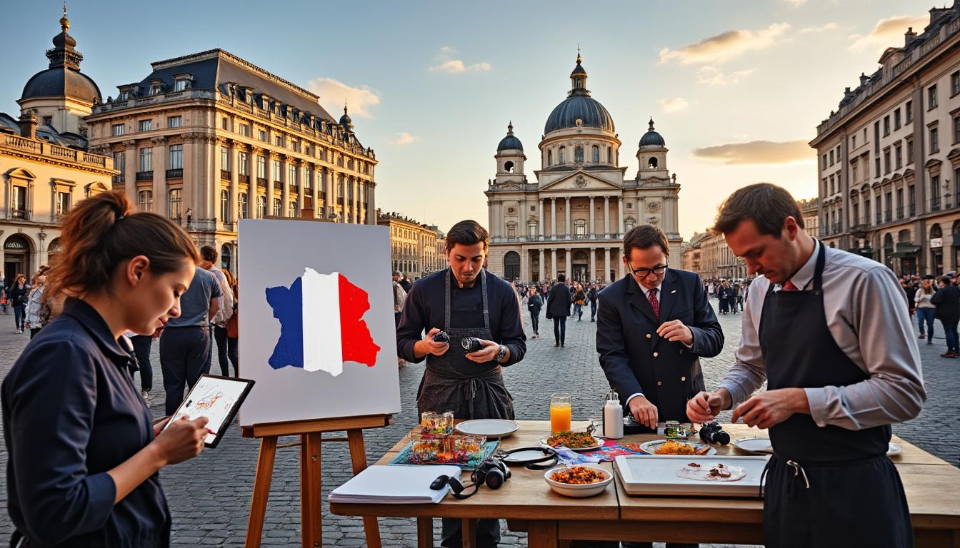 découvrez comment lille célèbre l'ingéniosité et la créativité françaises lors de l'événement « france is a creative land », mettant en lumière talents et innovations.