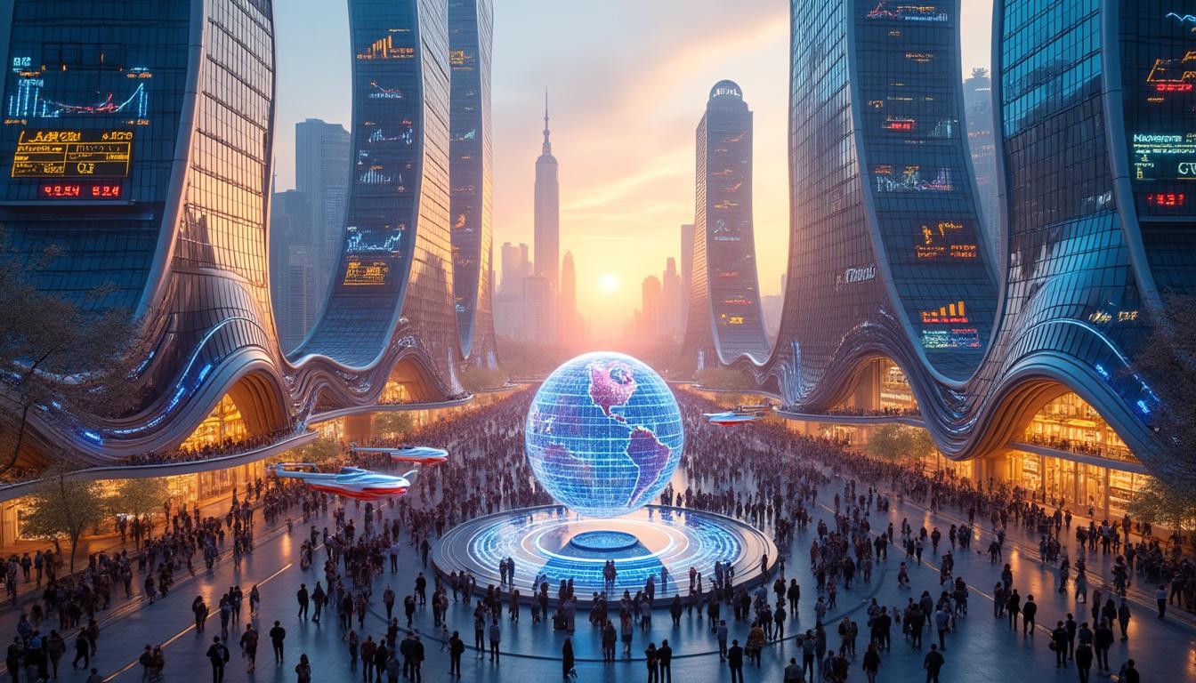 découvrez comment l'innovation constitue le levier principal de la chine pour surmonter une crise économique sévère et stimuler sa croissance durable.