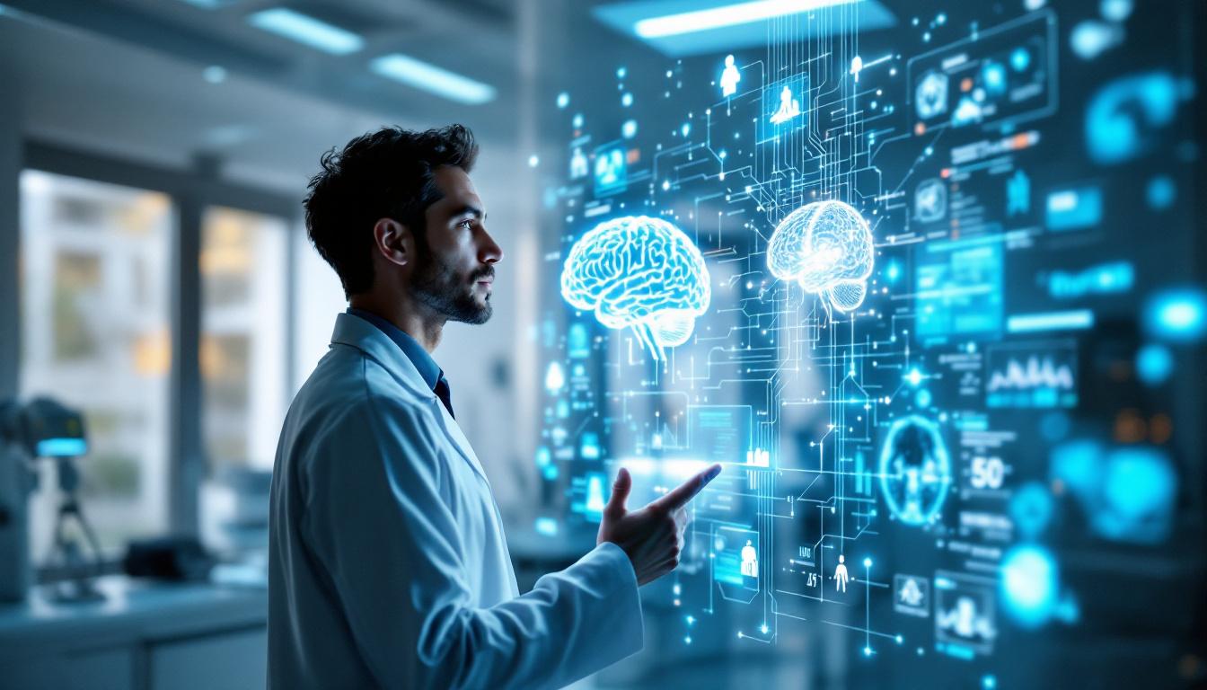 découvrez comment l’intelligence artificielle reproduit la pensée médicale pour révolutionner le diagnostic médical grâce à l’assistance machine.