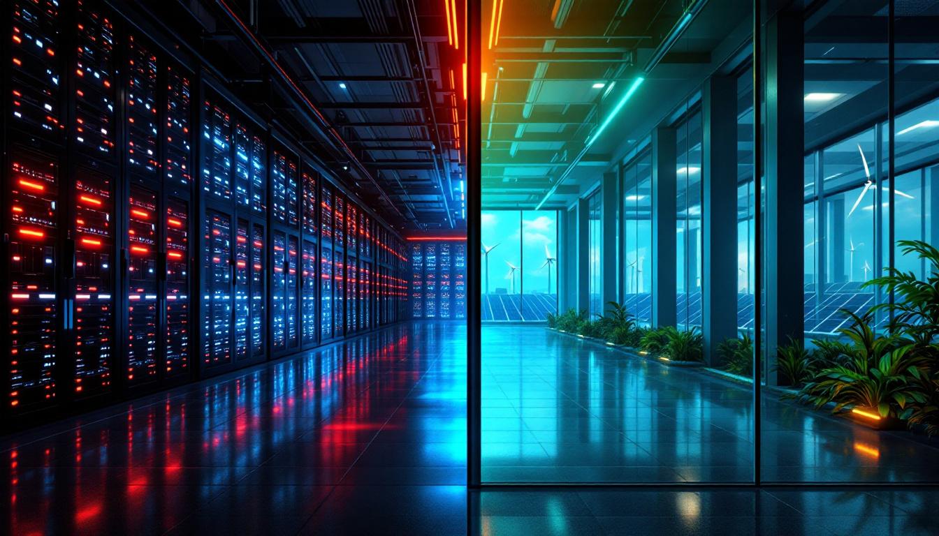 découvrez comment l'intelligence artificielle impacte la consommation énergétique et explorez les solutions pour un avenir technologique durable et maîtrisé.