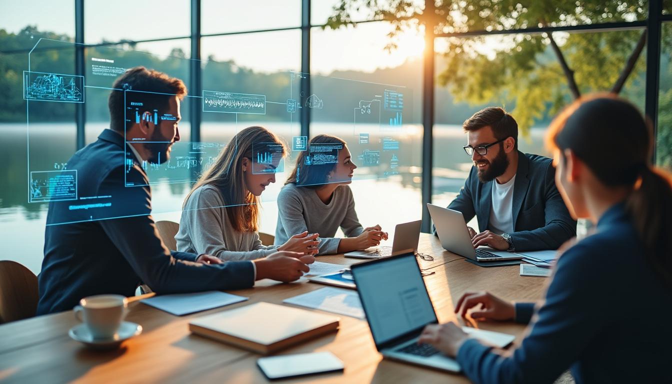 découvrez comment open lake technology favorise l'innovation grâce à une collaboration ouverte et dynamique entre experts et passionnés.