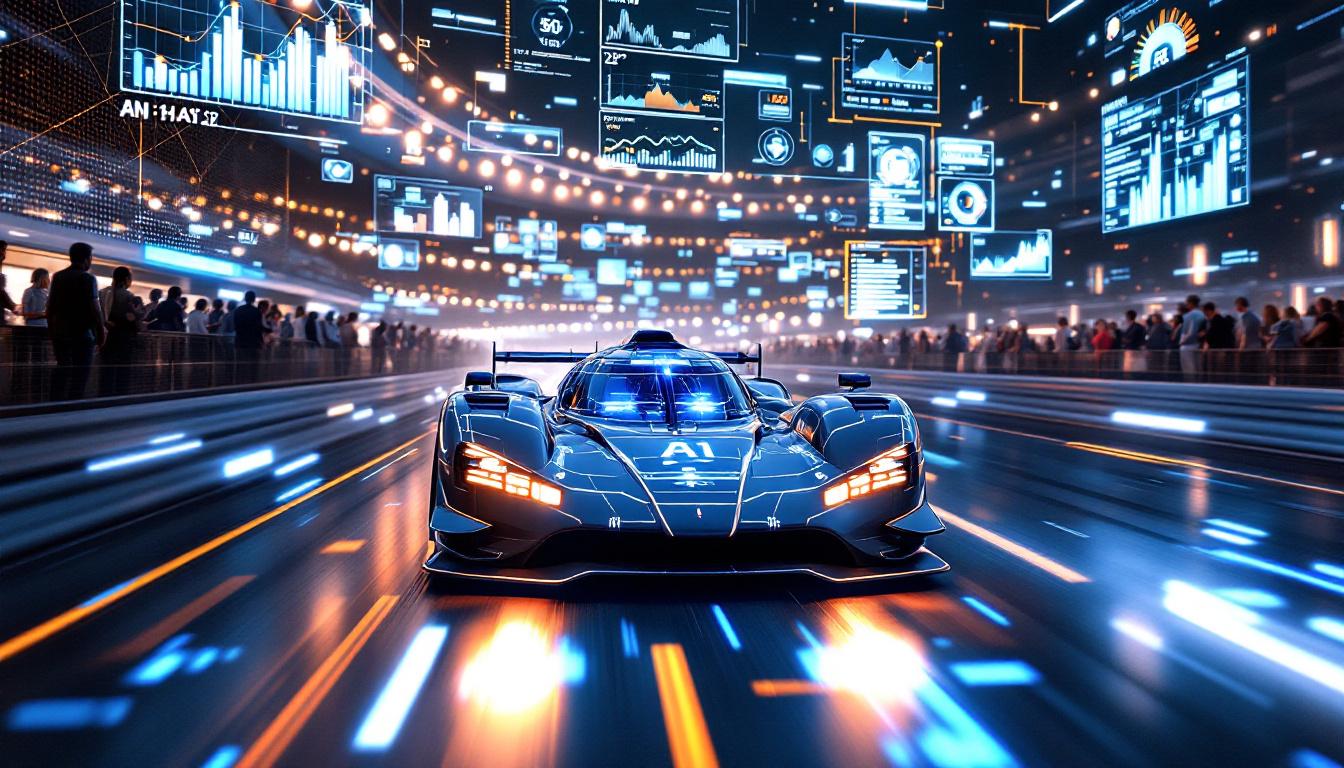 découvrez comment paul lafargue (groupe idec) met en lumière l'influence transformative de la data et de l'intelligence artificielle dans l'univers de la course automobile, à travers des analyses innovantes et des perspectives inédites.