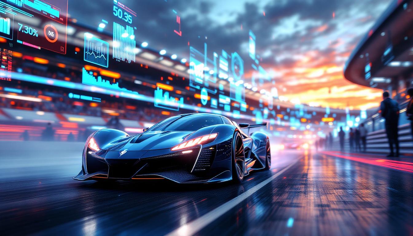 découvrez comment paul lafargue du groupe idec révolutionne la course automobile grâce à la data et à l'intelligence artificielle. analyse des impacts, innovations et perspectives d'avenir.