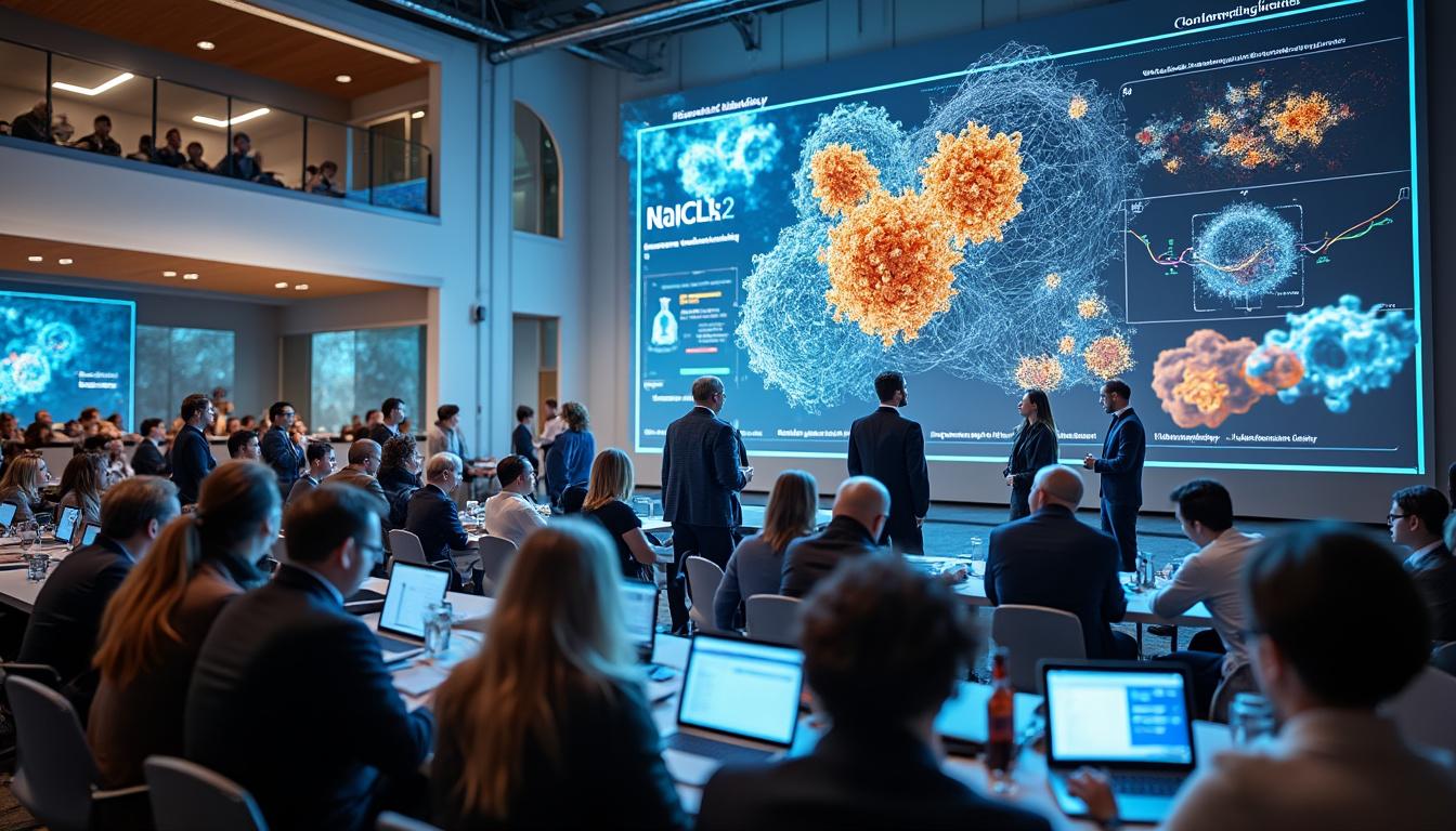 découvrez les innovations et échanges passionnants lors de la journée dédiée à la biologie structurale computationnelle à nancy, un rendez-vous incontournable pour chercheurs et passionnés.