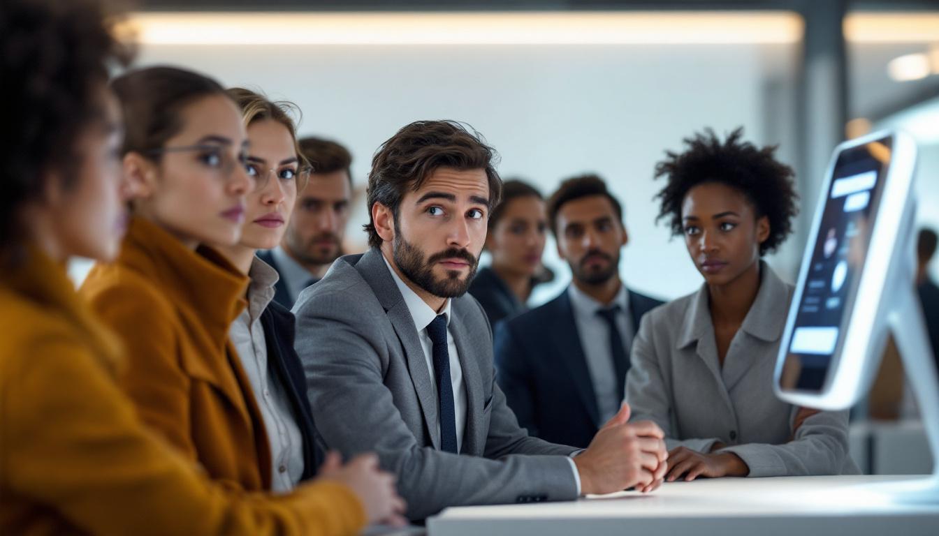 découvrez pourquoi plus de la moitié des français hésitent à utiliser l'intelligence artificielle pour le service client, craignant incompréhension et manque d'empathie.