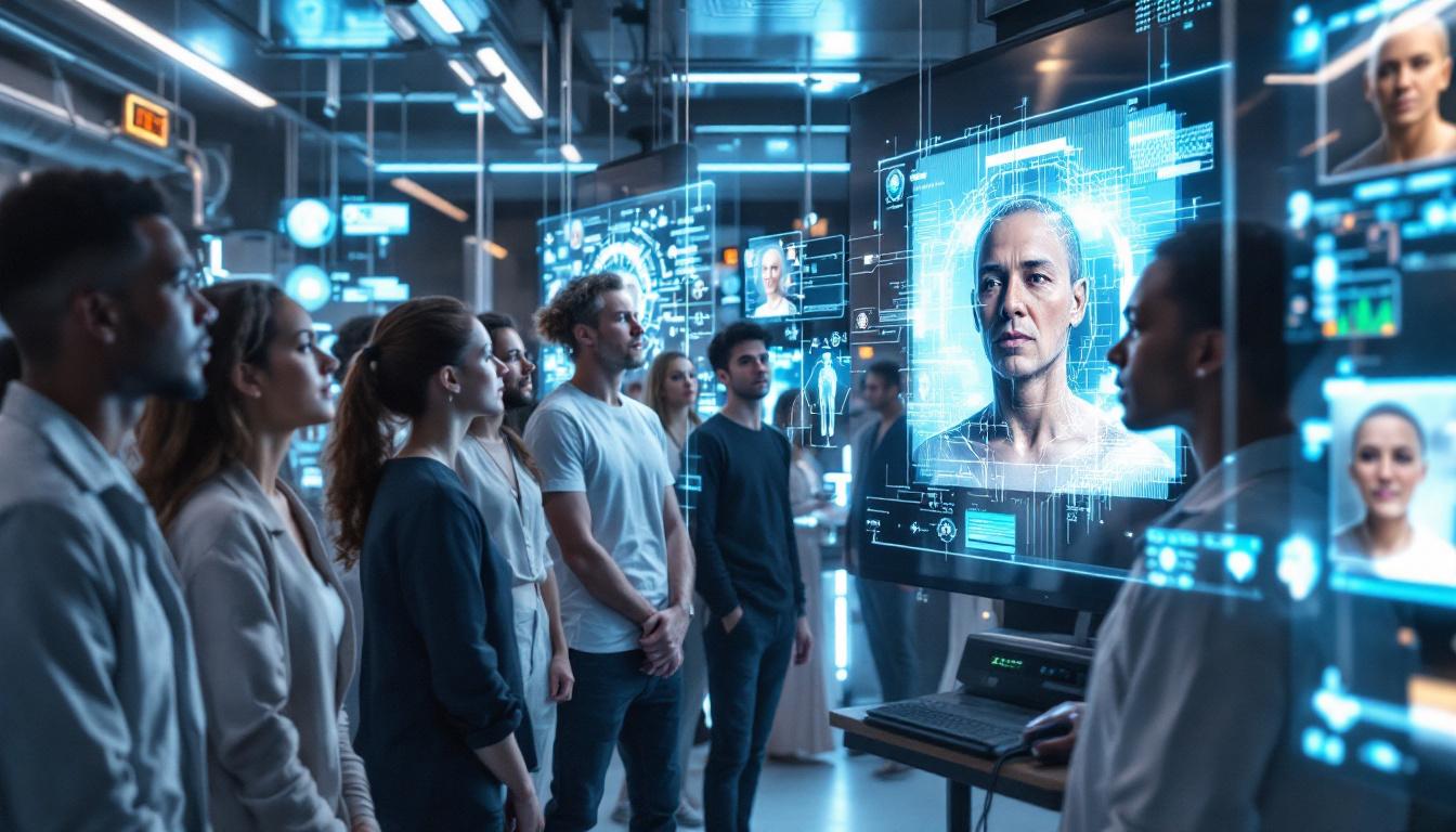 découvrez comment l'intelligence artificielle ressuscite virtuellement les disparus, explorant les avancées technologiques tout en soulevant des débats éthiques majeurs.