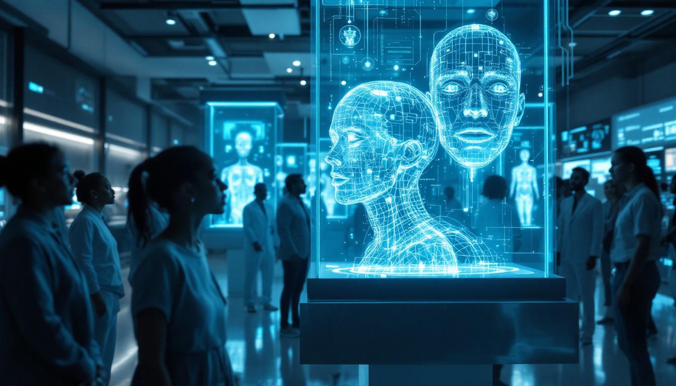 découvrez comment l'intelligence artificielle ressuscite les disparus, conciliant avancées technologiques impressionnantes et dilemmes éthiques profonds.