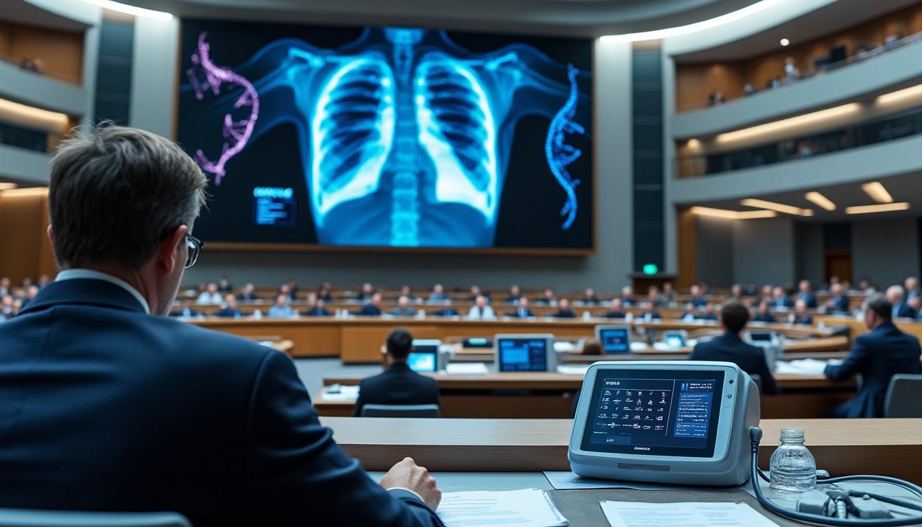 l'assemblée nationale adopte un plafonnement des actes médicaux en radiologie, biologie et dialyse pour limiter les profits excessifs et garantir un accès équitable aux soins.