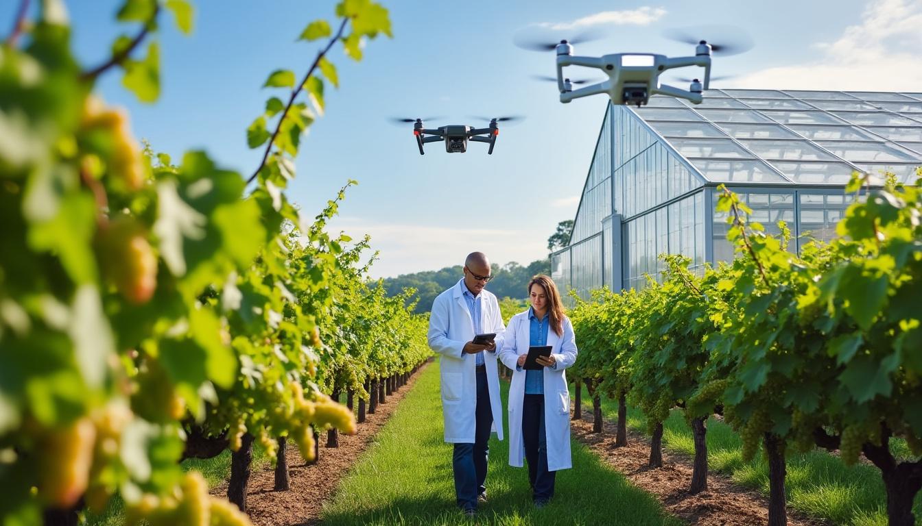 découvrez comment la recherche et l'innovation apportent des solutions prometteuses pour relever les défis et surmonter la crise dans la filière viticole.