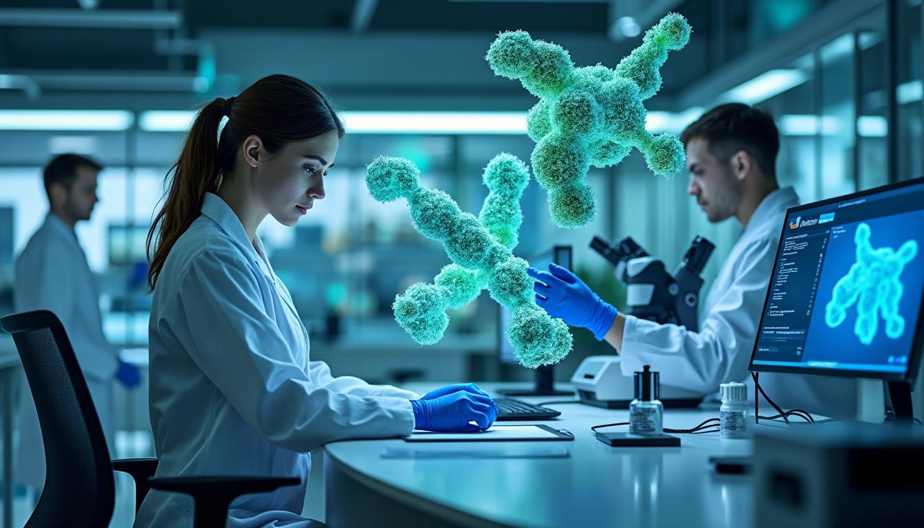 explorez comment la biologie structurale révolutionne la découverte de médicaments en ouvrant de nouveaux horizons pour des traitements innovants et efficaces.