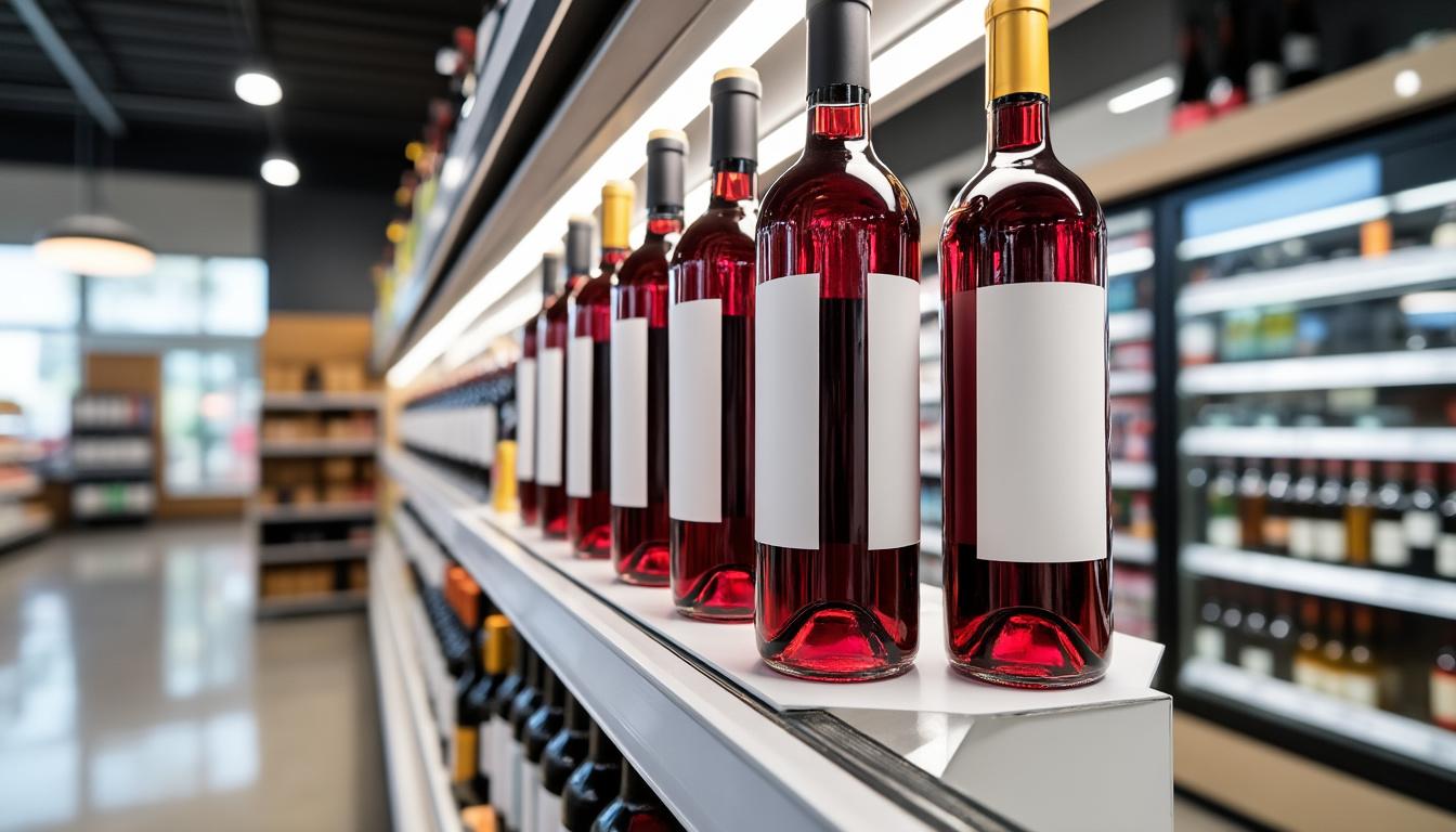 découvrez la révolution du vin français prêt à déguster, conditionné en verre scellé et étiqueté, pour une expérience pratique et authentique directement dans les rayons.