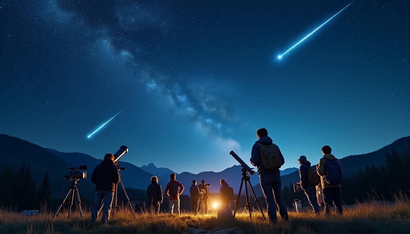 découvrez les secrets des nuits taurides avec le club d’astronomie de saint-benoît et explorez les phénomènes célestes fascinants de cette période mystérieuse.