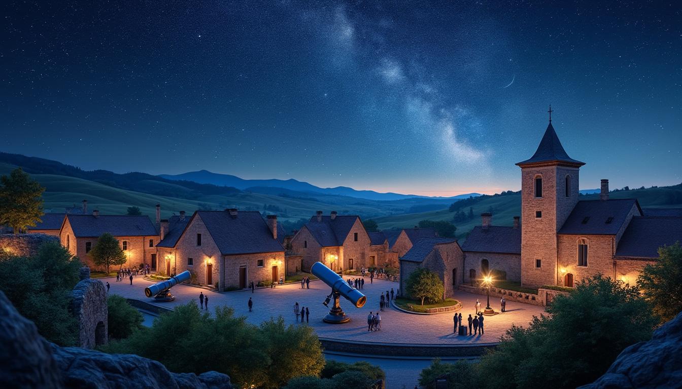 découvrez saxon-sion le temps d’un week-end où la cité des paysages se transforme en cité de l’astronomie, offrant des animations, observations et spectacles pour toute la famille.